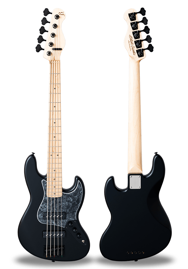 Black Smoker Guitar | Made in Japan Hiend Guitar&Basses