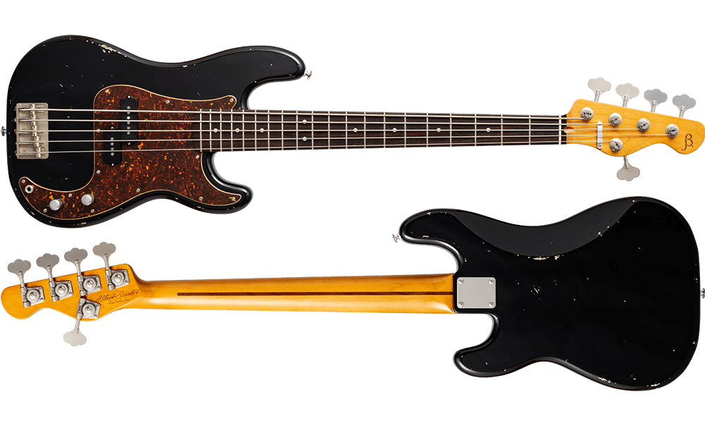 BETA-P5 Black Medium Aged