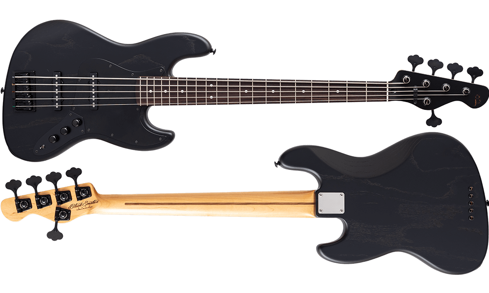 Black Smoker Guitar STANDARD SERIES BETA-J5 Black(Open Pore Matt)