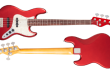 BETA-J5CB Candy Apple Red Light Aged