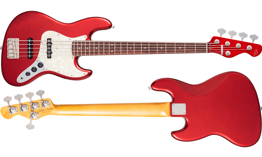 BETA-J5CB Candy Apple Red Light Aged