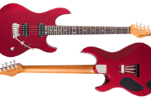 FUTURA-S HH Candy Apple Red / Alder Body Rosewood Fingerboard