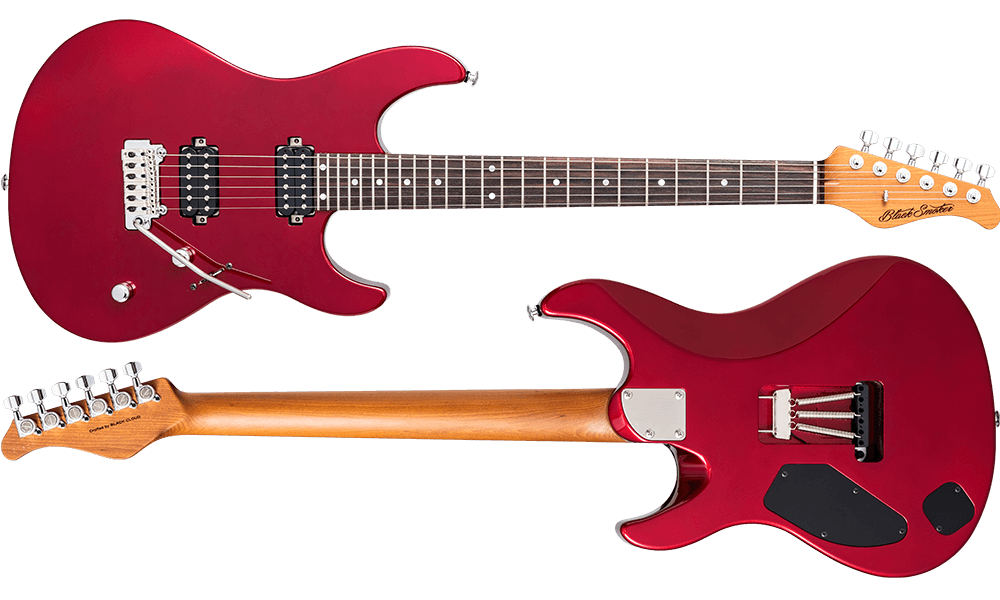 FUTURA-S HH Candy Apple Red / Alder Body Rosewood Fingerboard