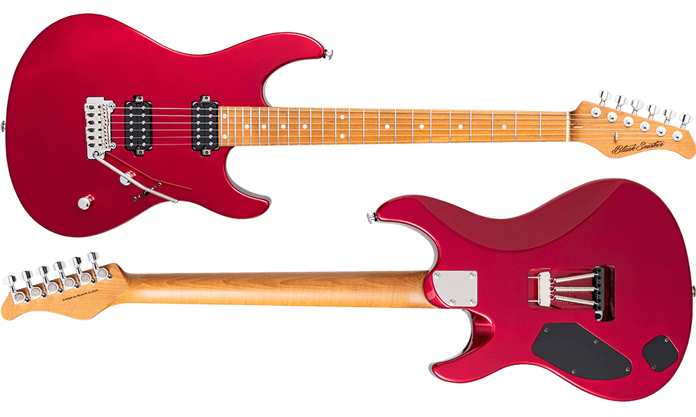 FUTURA-S HH Candy Apple Red / Alder Body Roasted Maple Fingerboard