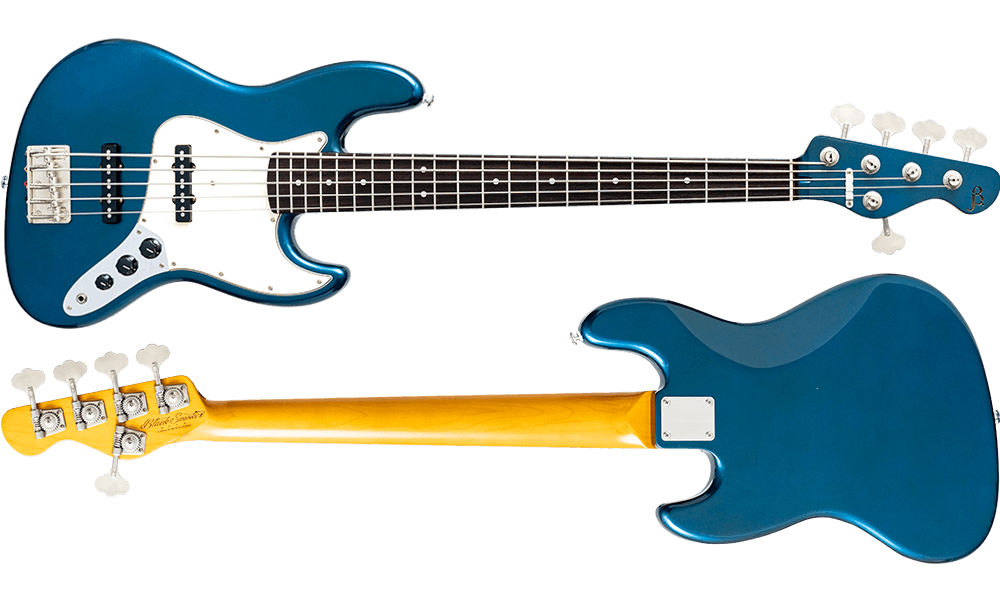Black Smoker Guitar TRAD MASTER SERIES BETA-J5 Lake Pracid Blue #2 ...