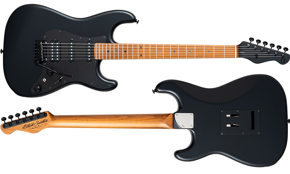 SIGMA-SSH Matte Black Roasted Maple Neck