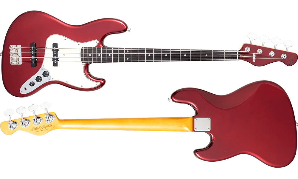 TRAD MASTER SERIES BETA-J4 Candy Apple Red ＃2 Light Aged